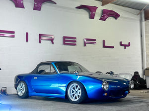 Mk1 NA Miata MX5 Lucciola FULL Body Conversion.