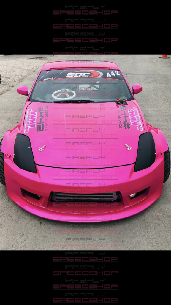 350z Front Over Fenders 40mm