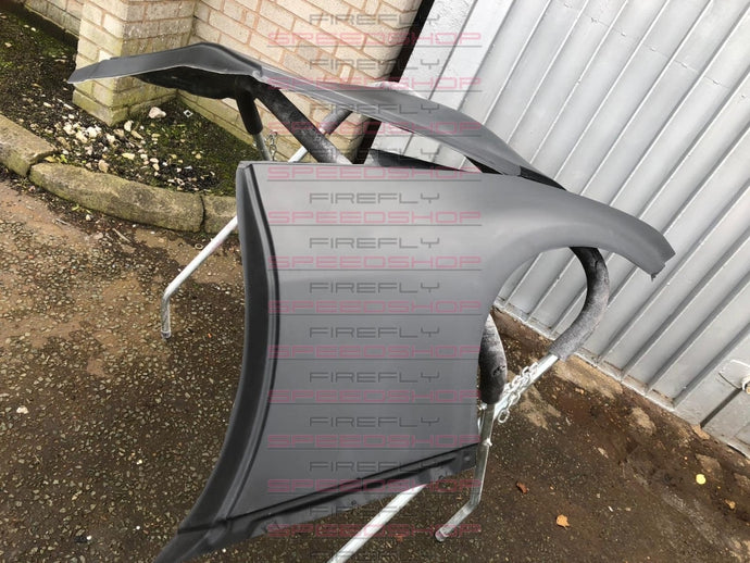 350Z Full Rear Quarter Panels Over Fenders