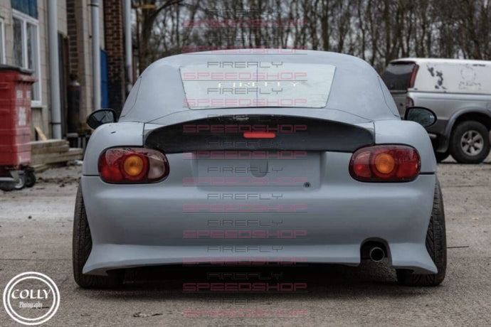 Amazda Online  01-05 Miata [NB] AutoExe Front Bumper Aero Kit [Style NB02]  MNB2000