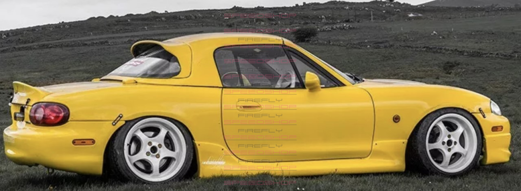 Mk 2 Mazda Speed Skirts Mx-5 Nb